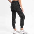 Pantalones de joggadores para mujeres Sportswear 4 vías Pantalones elásticos Pantalones de atletismo delgados Pantalones livianos Pantalones de chándal